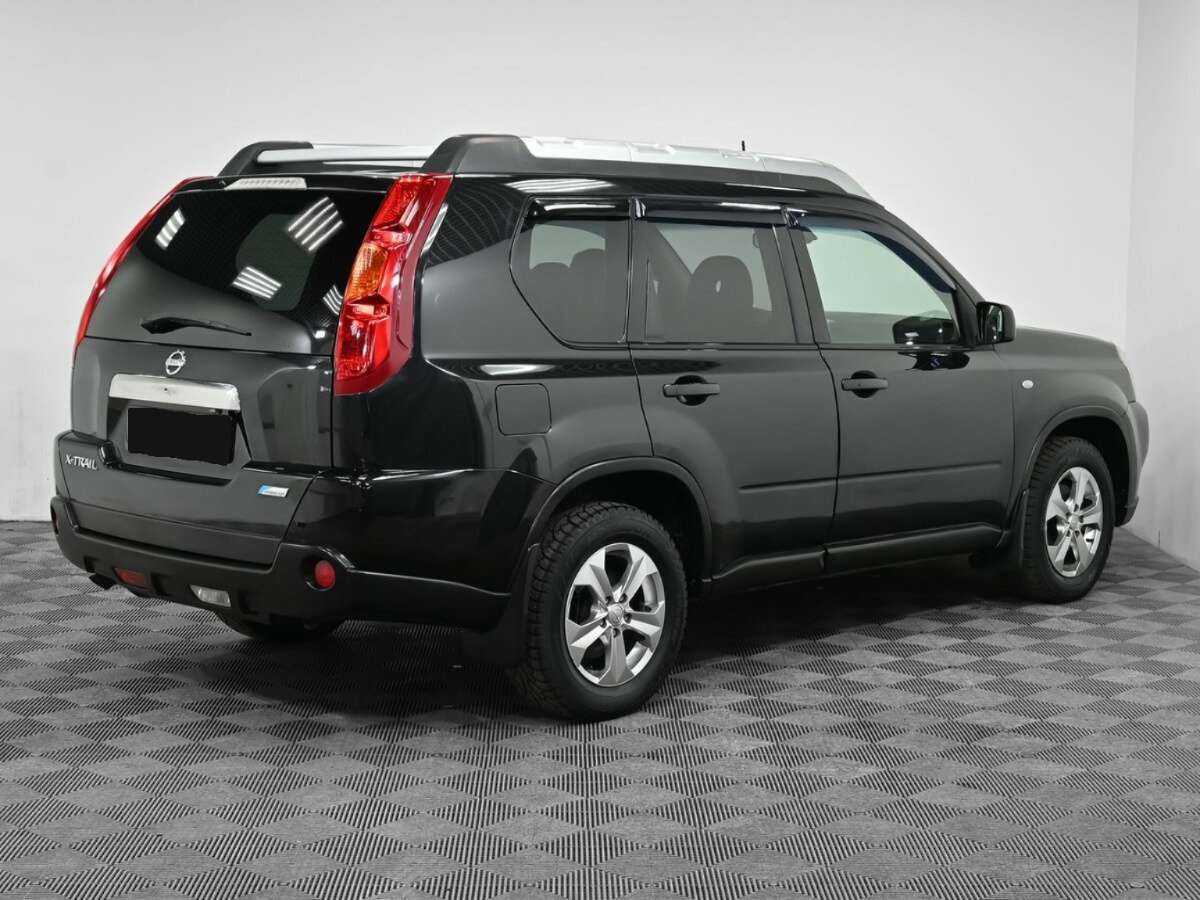 Nissan X-Trail с пробегом — 2010 год. Фото: #1