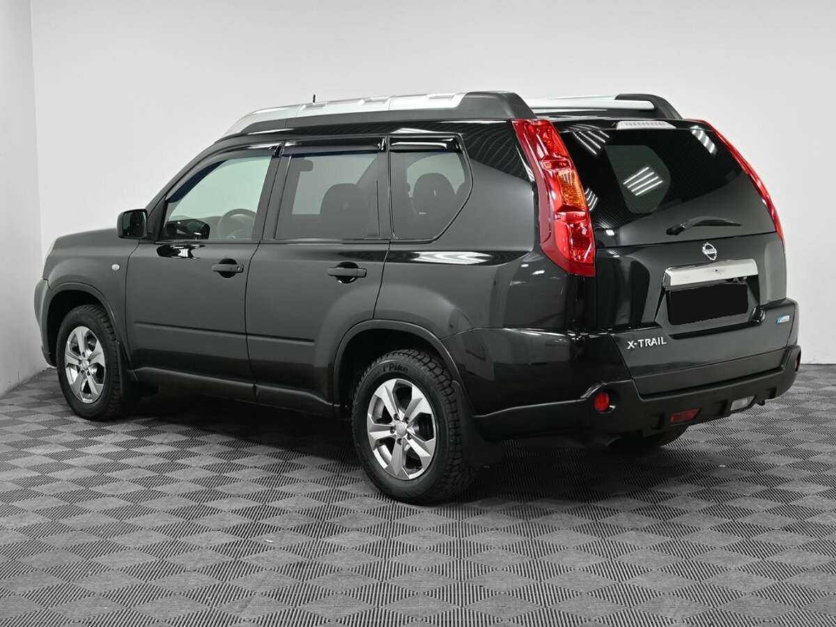 Nissan X-Trail с пробегом — 2010 год. Фото: #3