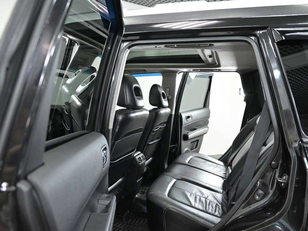 Nissan X-Trail с пробегом — 2010 год. Фото: #5