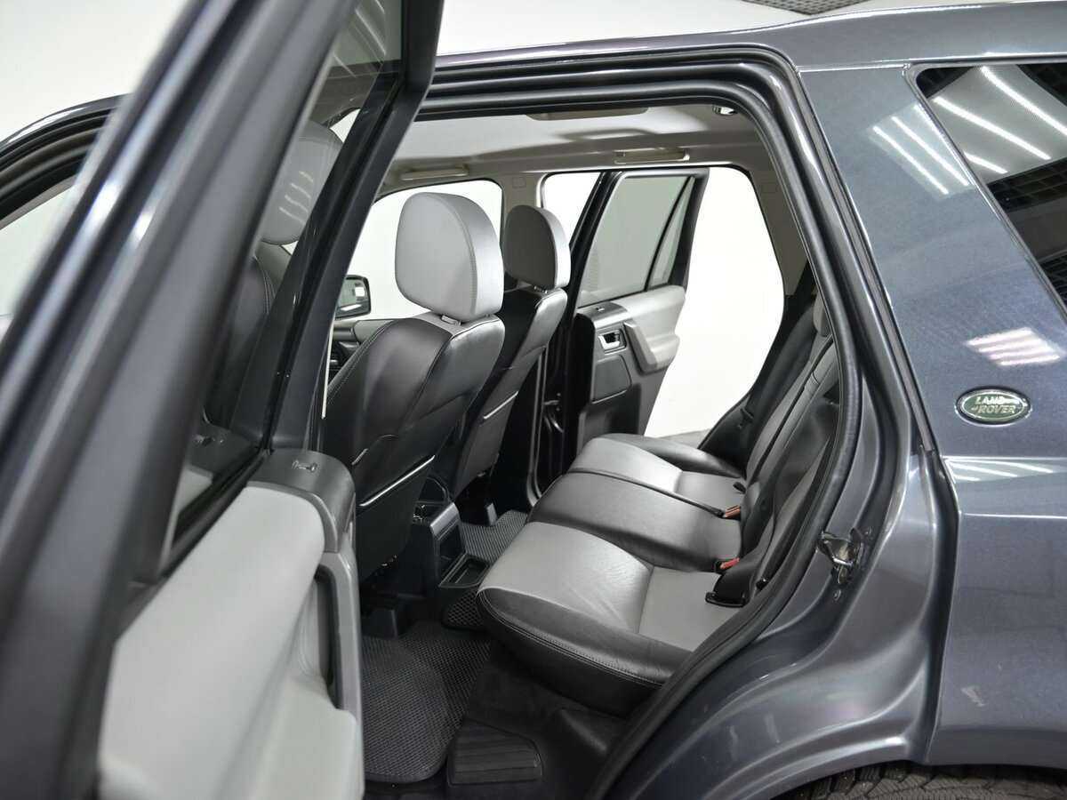 Land Rover Freelander с пробегом — 2010 год. Фото: #5