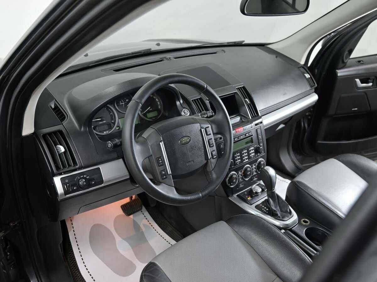 Land Rover Freelander с пробегом — 2010 год. Фото: #6