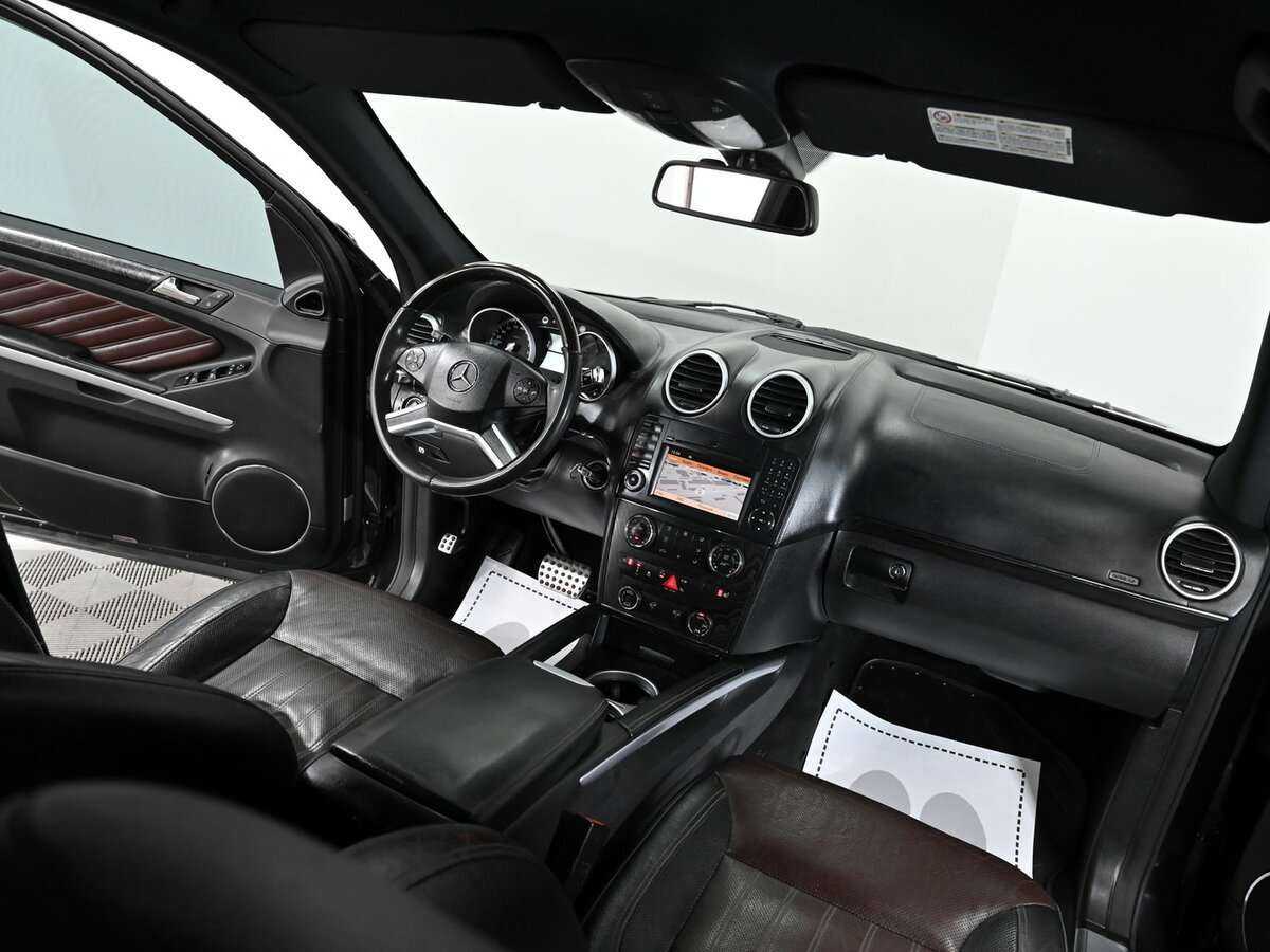 Mercedes-Benz GL-Класс с пробегом — 2012 год. Фото: #4