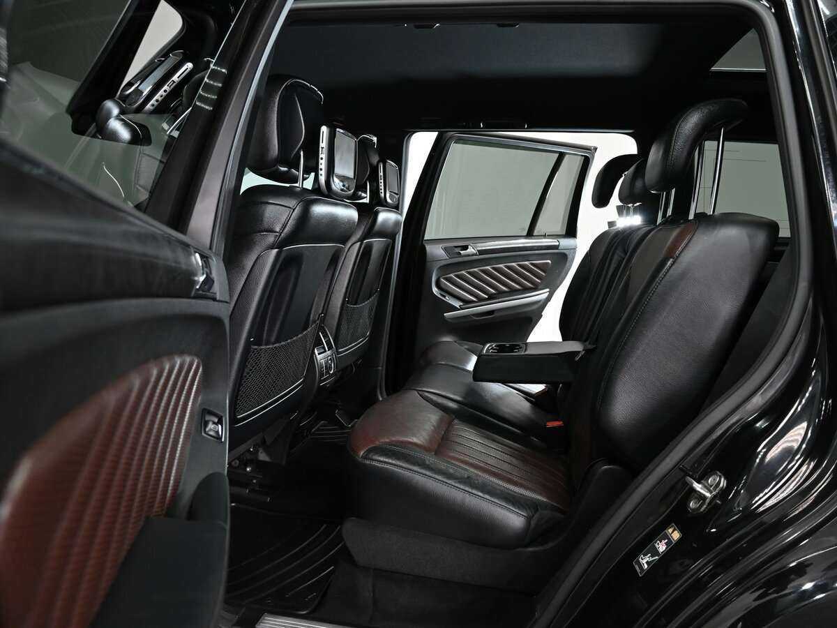 Mercedes-Benz GL-Класс с пробегом — 2012 год. Фото: #5