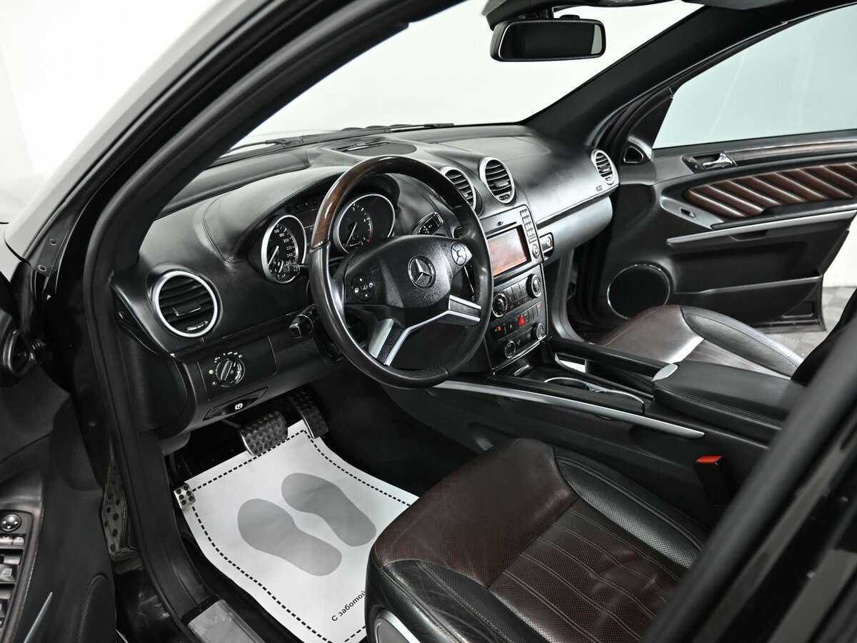 Mercedes-Benz GL-Класс с пробегом — 2012 год. Фото: #6