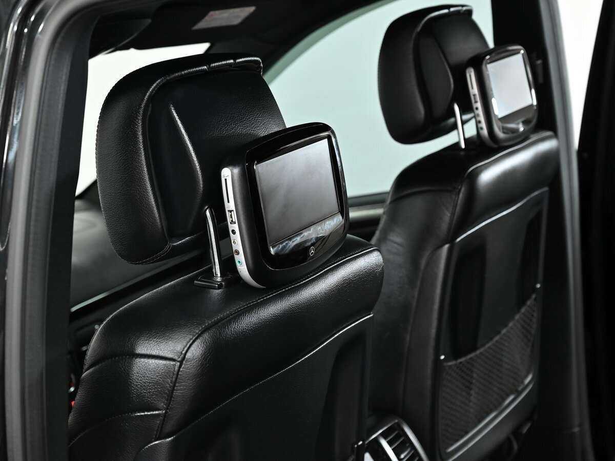 Mercedes-Benz GL-Класс с пробегом — 2012 год. Фото: #10