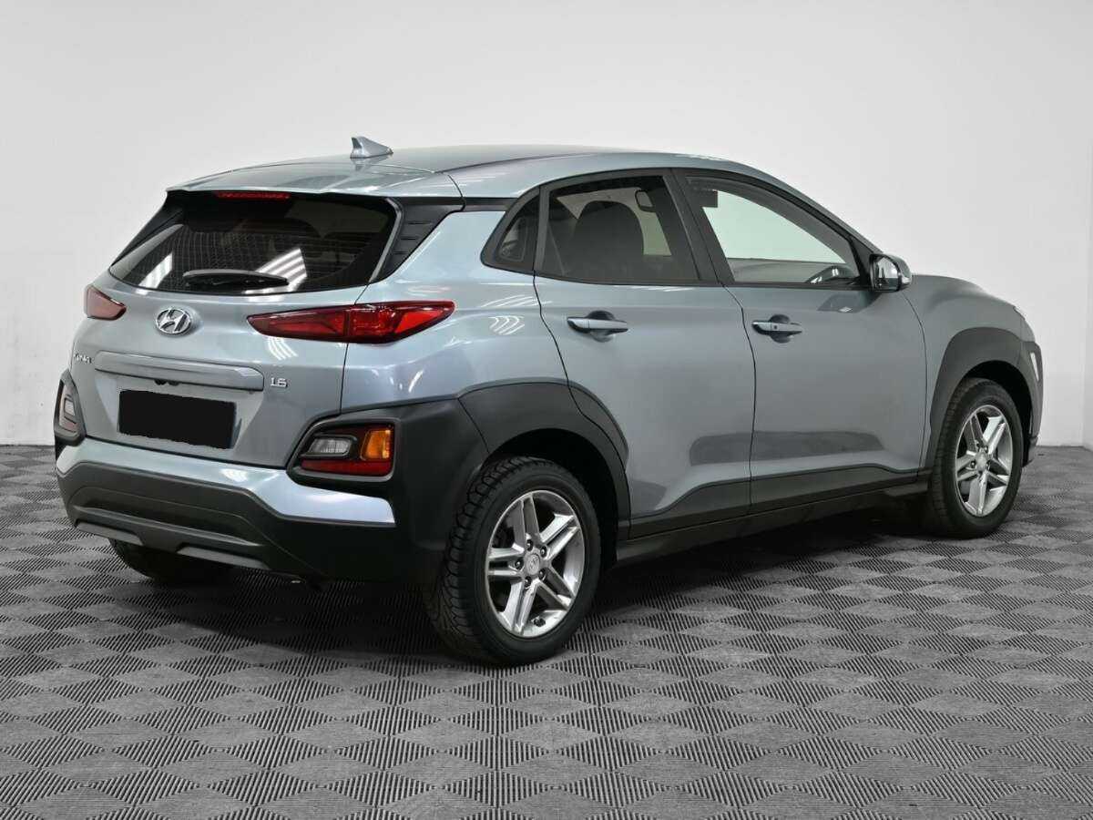 Hyundai Kona с пробегом — 2019 год. Фото: #1
