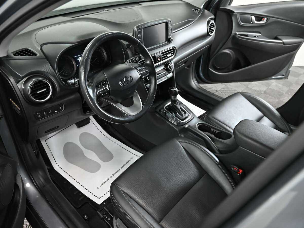 Hyundai Kona с пробегом — 2019 год. Фото: #5