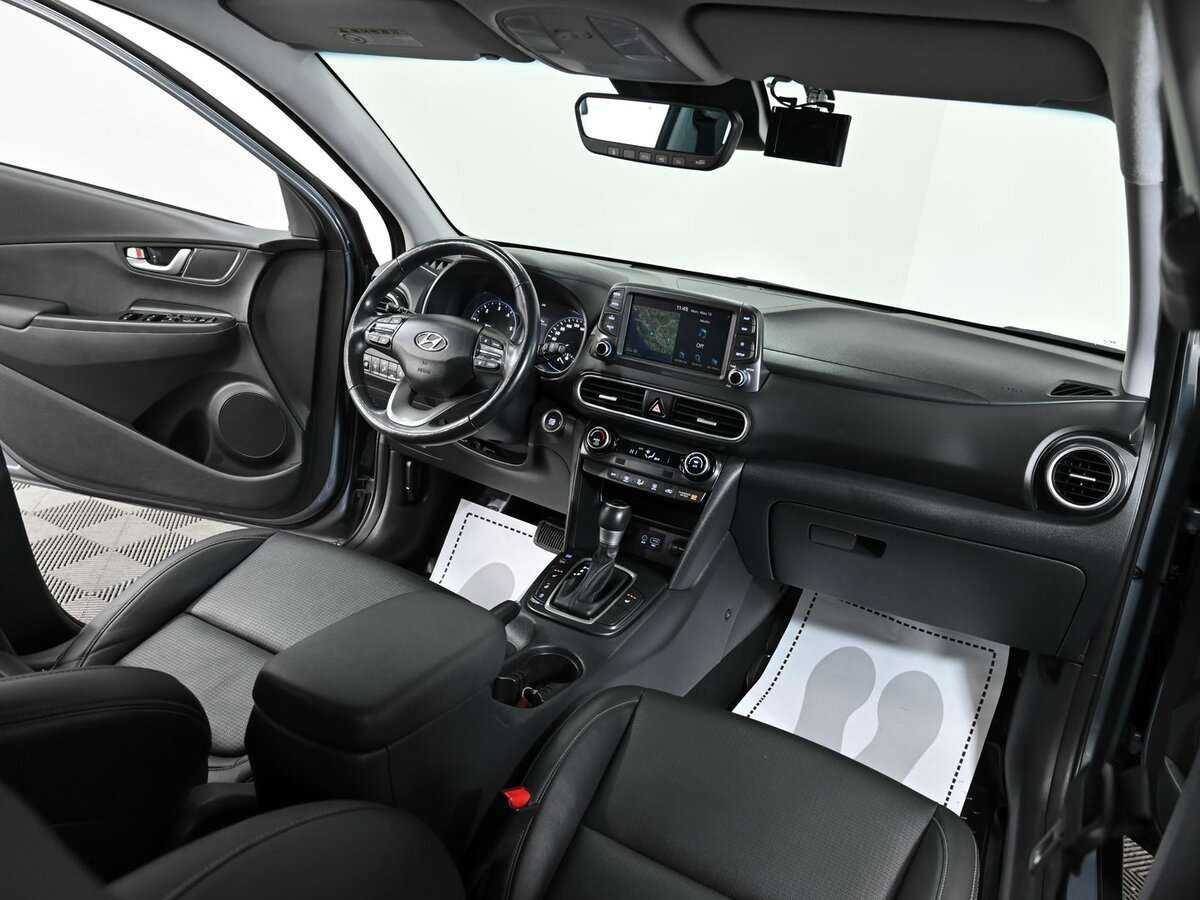Hyundai Kona с пробегом — 2019 год. Фото: #8