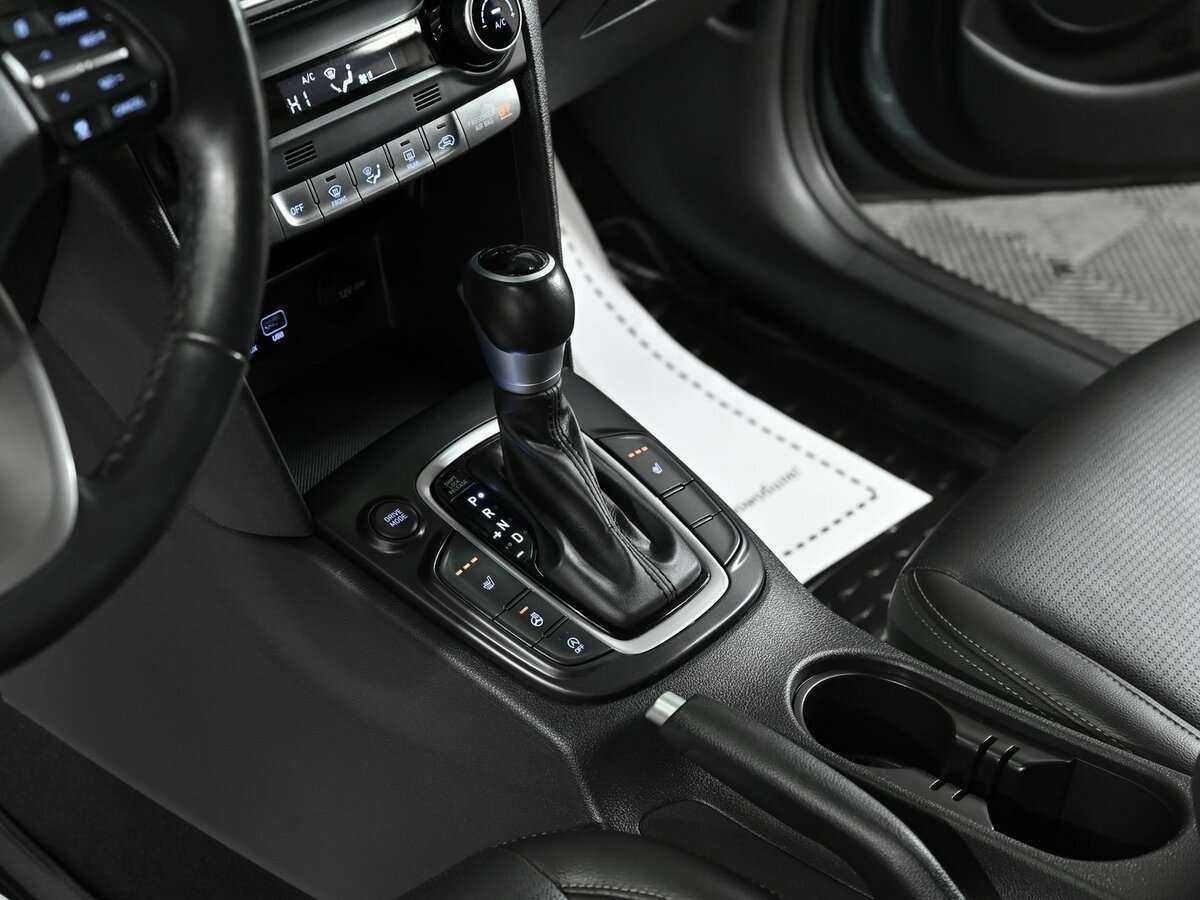 Hyundai Kona с пробегом — 2019 год. Фото: #11