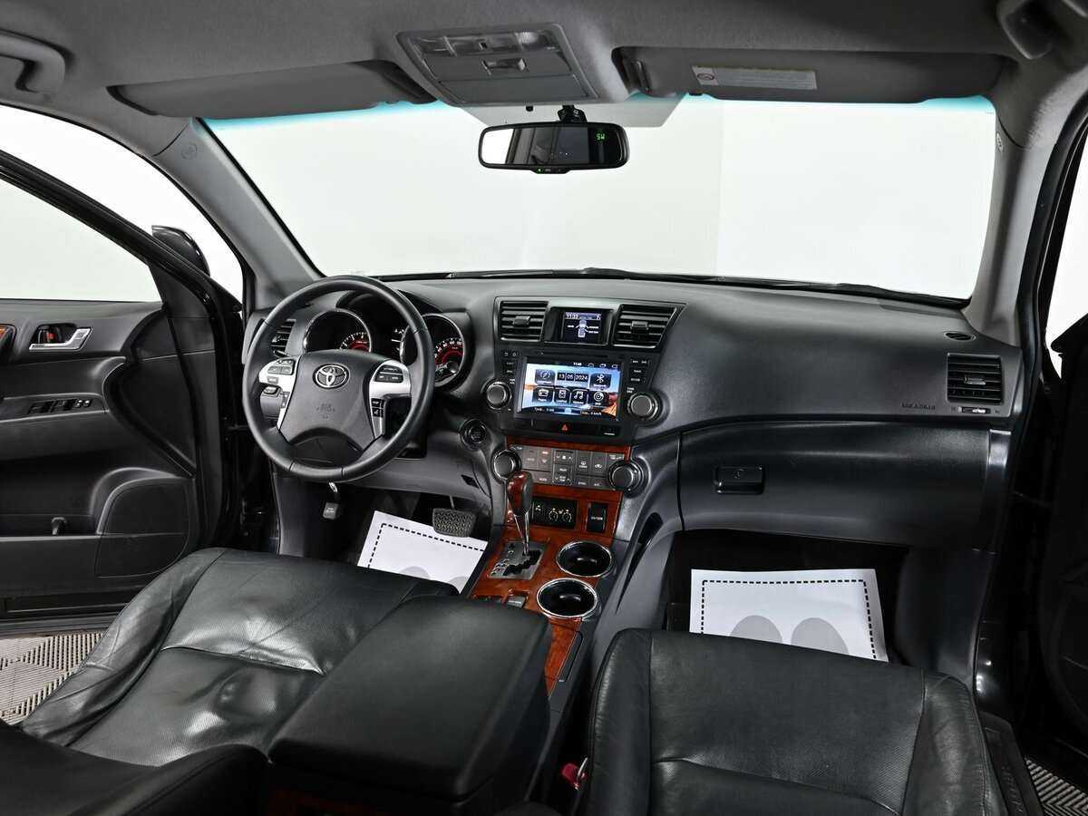 Toyota Highlander с пробегом — 2011 год. Фото: #3