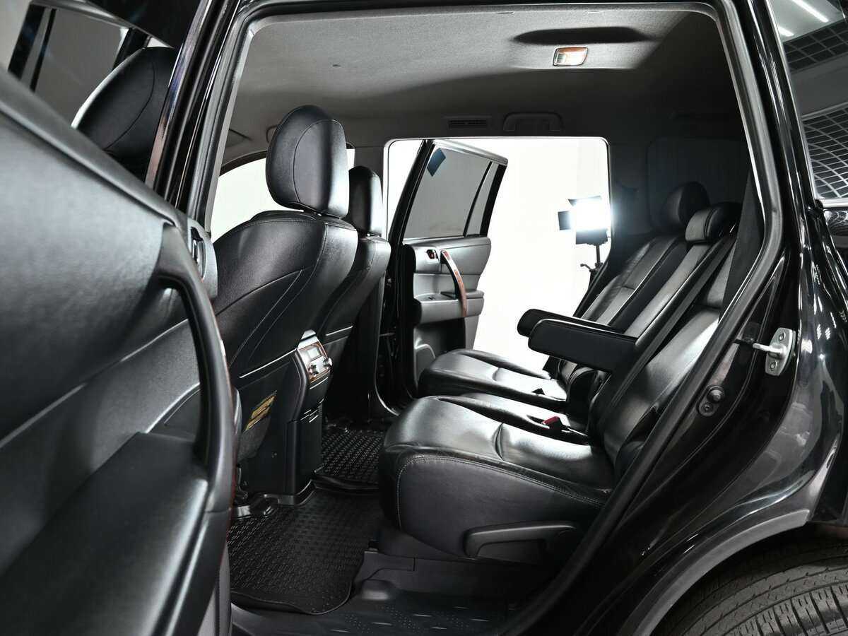 Toyota Highlander с пробегом — 2011 год. Фото: #4