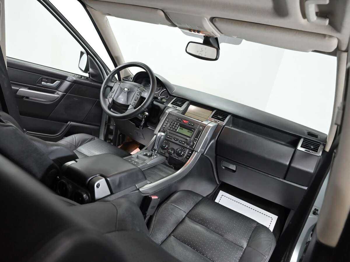 Land Rover Range Rover Sport с пробегом — 2005 год. Фото: #4