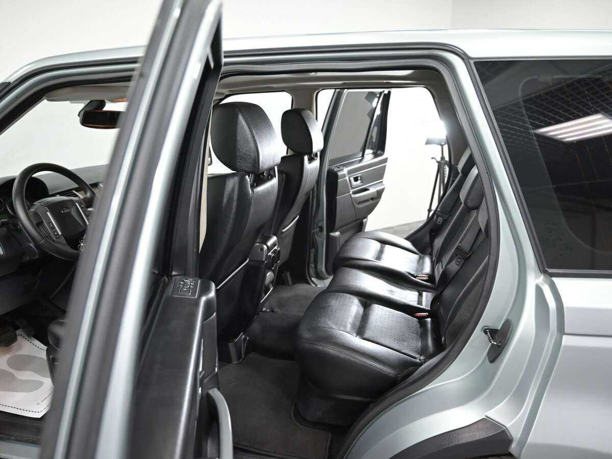 Land Rover Range Rover Sport с пробегом — 2005 год. Фото: #5