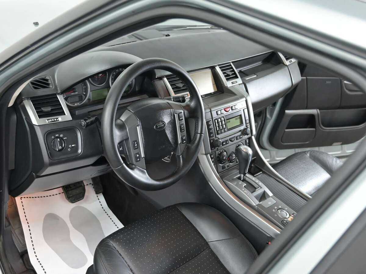 Land Rover Range Rover Sport с пробегом — 2005 год. Фото: #8