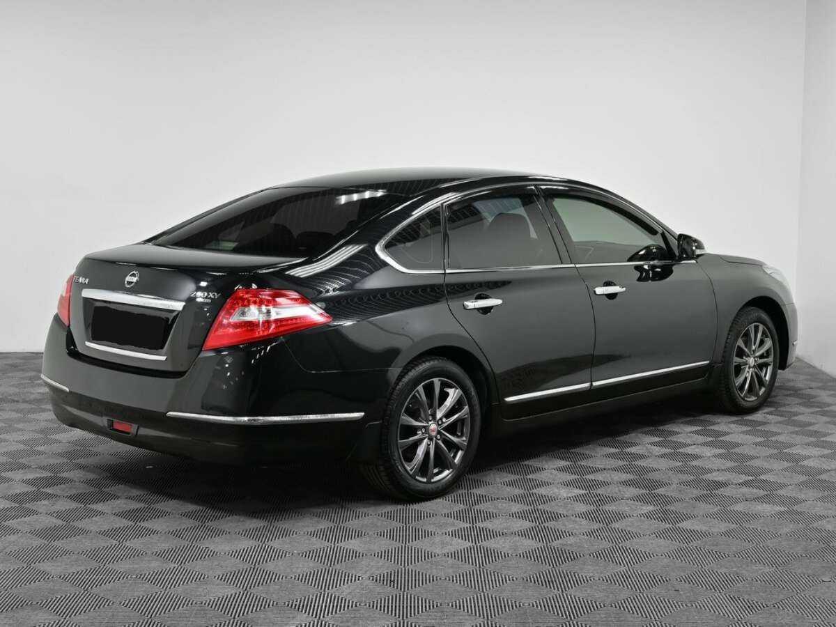 Nissan Teana с пробегом — 2008 год. Фото: #1