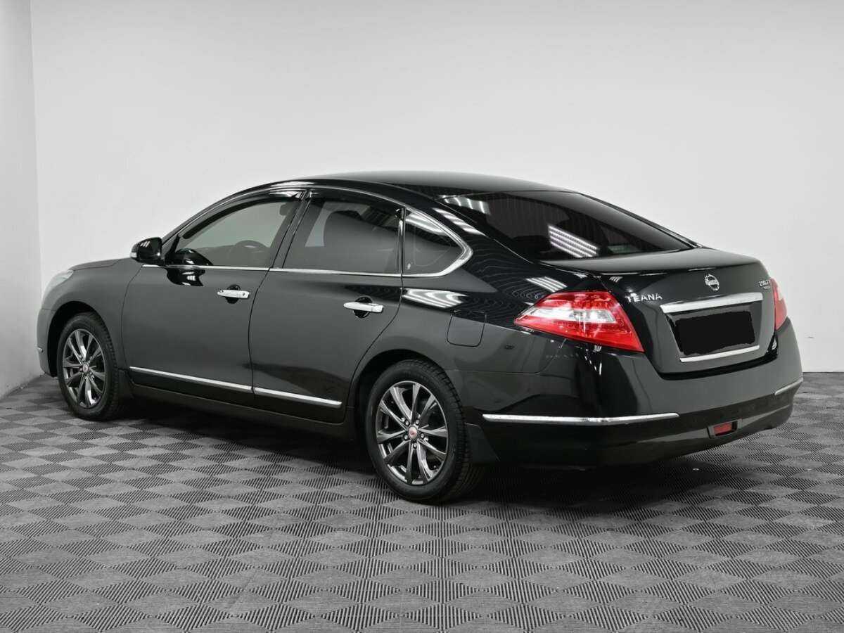 Nissan Teana с пробегом — 2008 год. Фото: #3