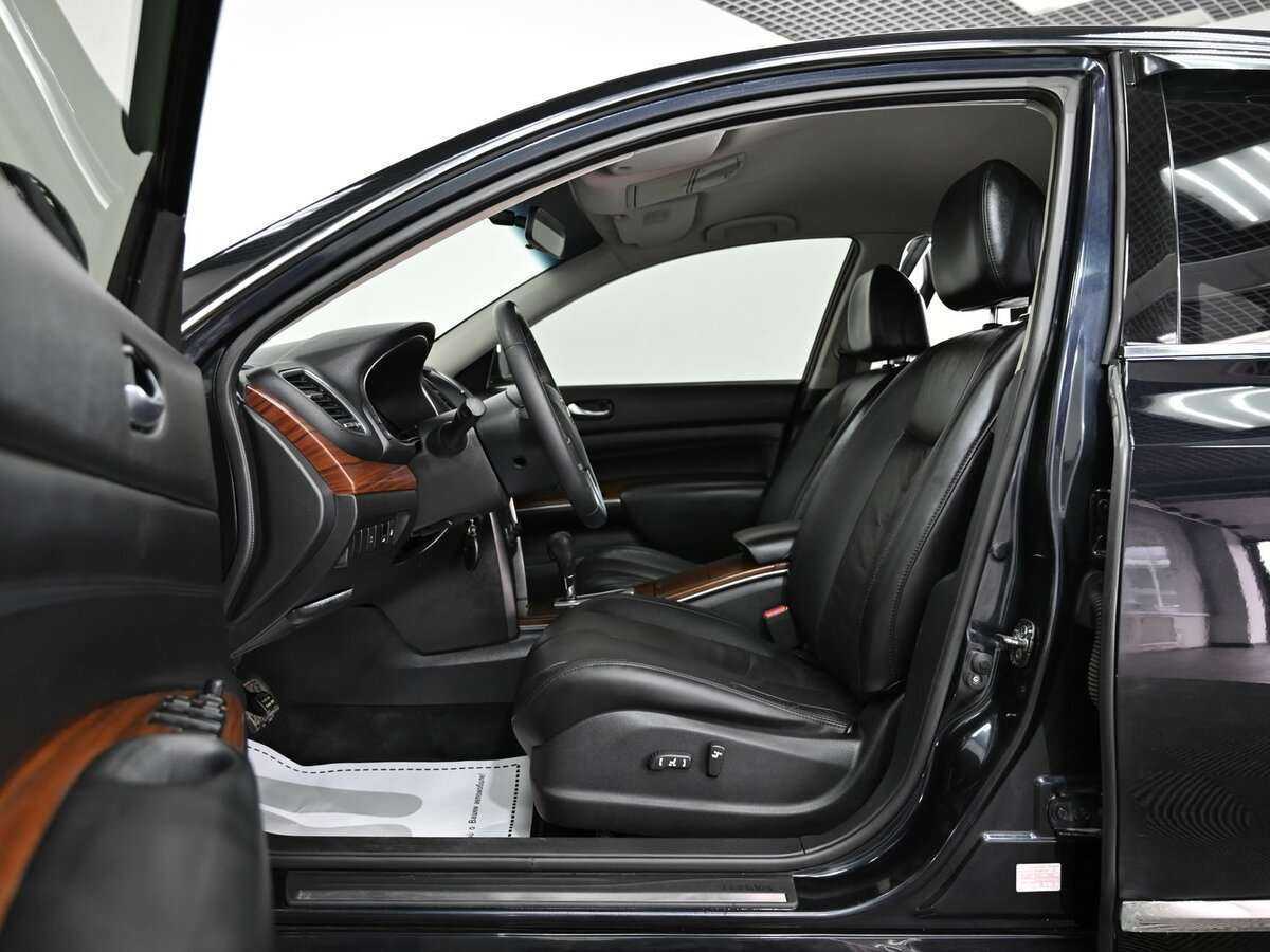 Nissan Teana с пробегом — 2008 год. Фото: #4