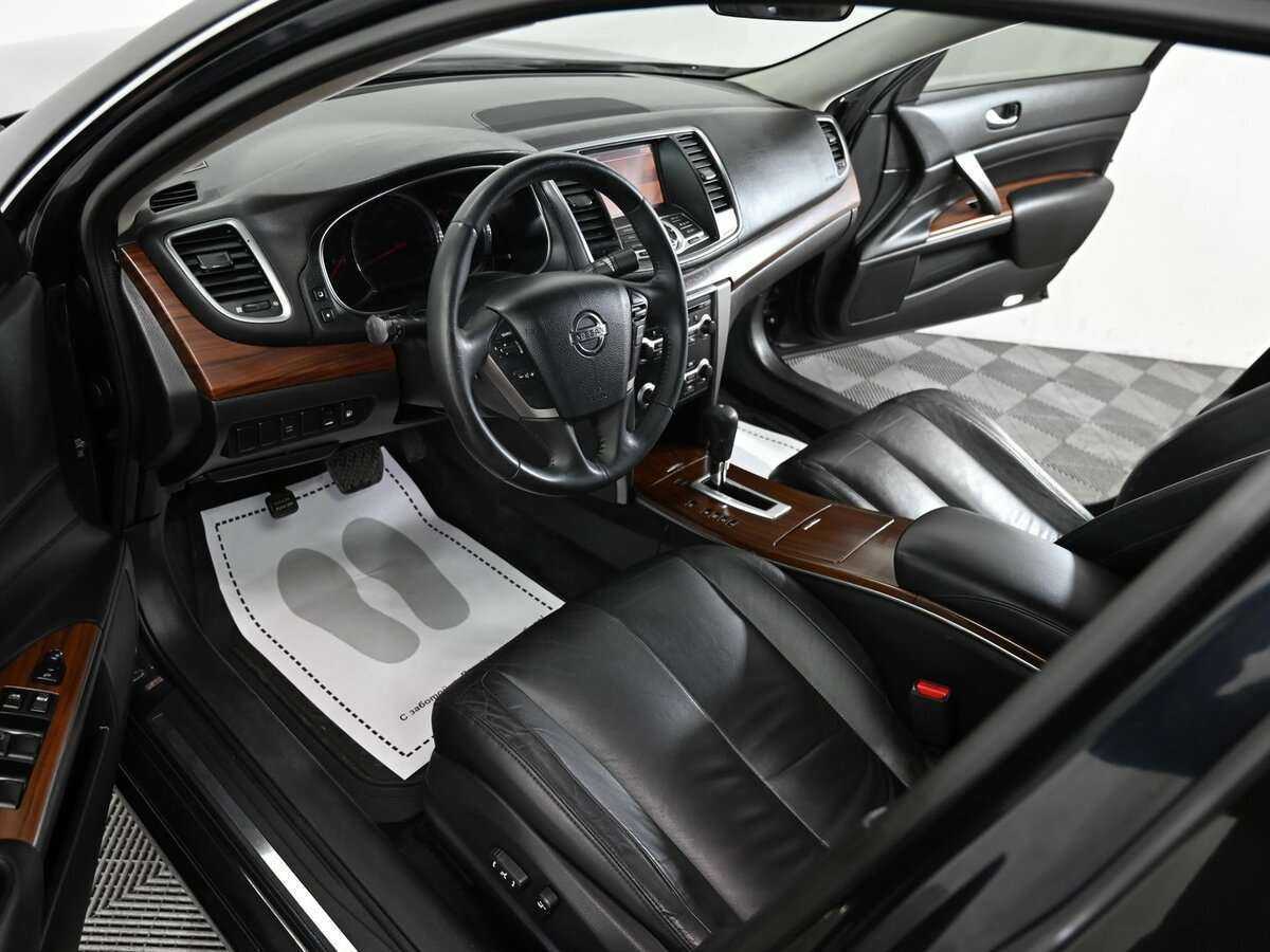 Nissan Teana с пробегом — 2008 год. Фото: #5