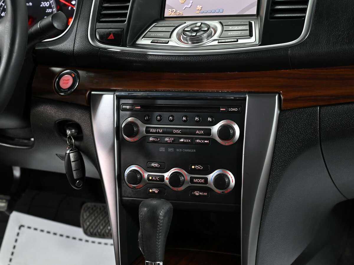 Nissan Teana с пробегом — 2008 год. Фото: #7