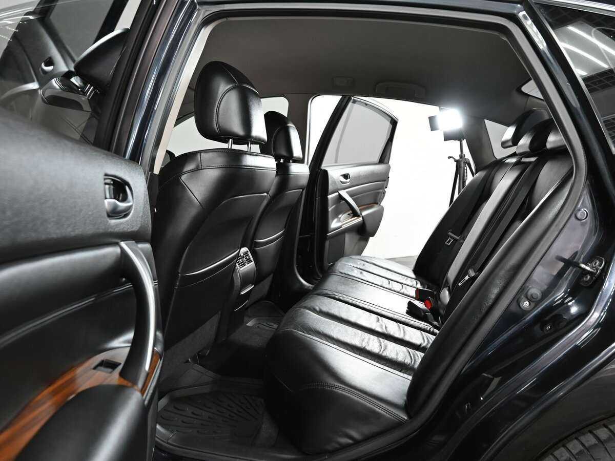 Nissan Teana с пробегом — 2008 год. Фото: #14