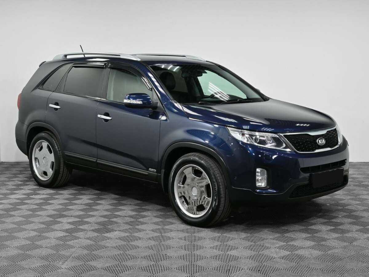 Kia Sorento с пробегом — 2014 год. Фото: #2