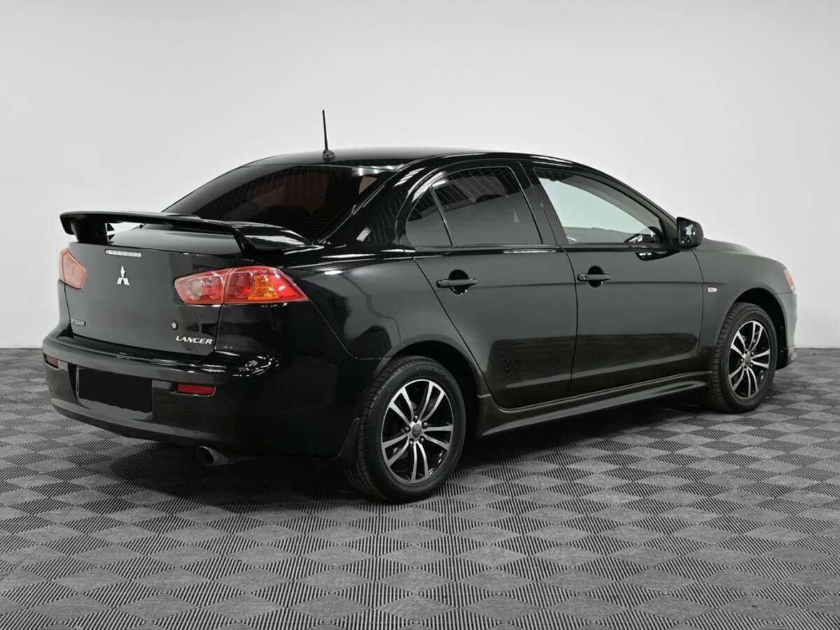Mitsubishi Lancer с пробегом — 2008 год. Фото: #1