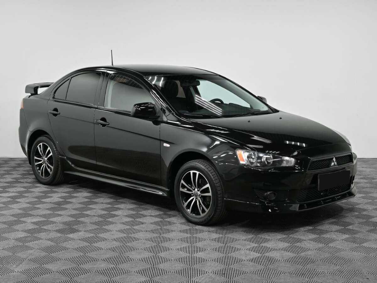 Mitsubishi Lancer с пробегом — 2008 год. Фото: #2