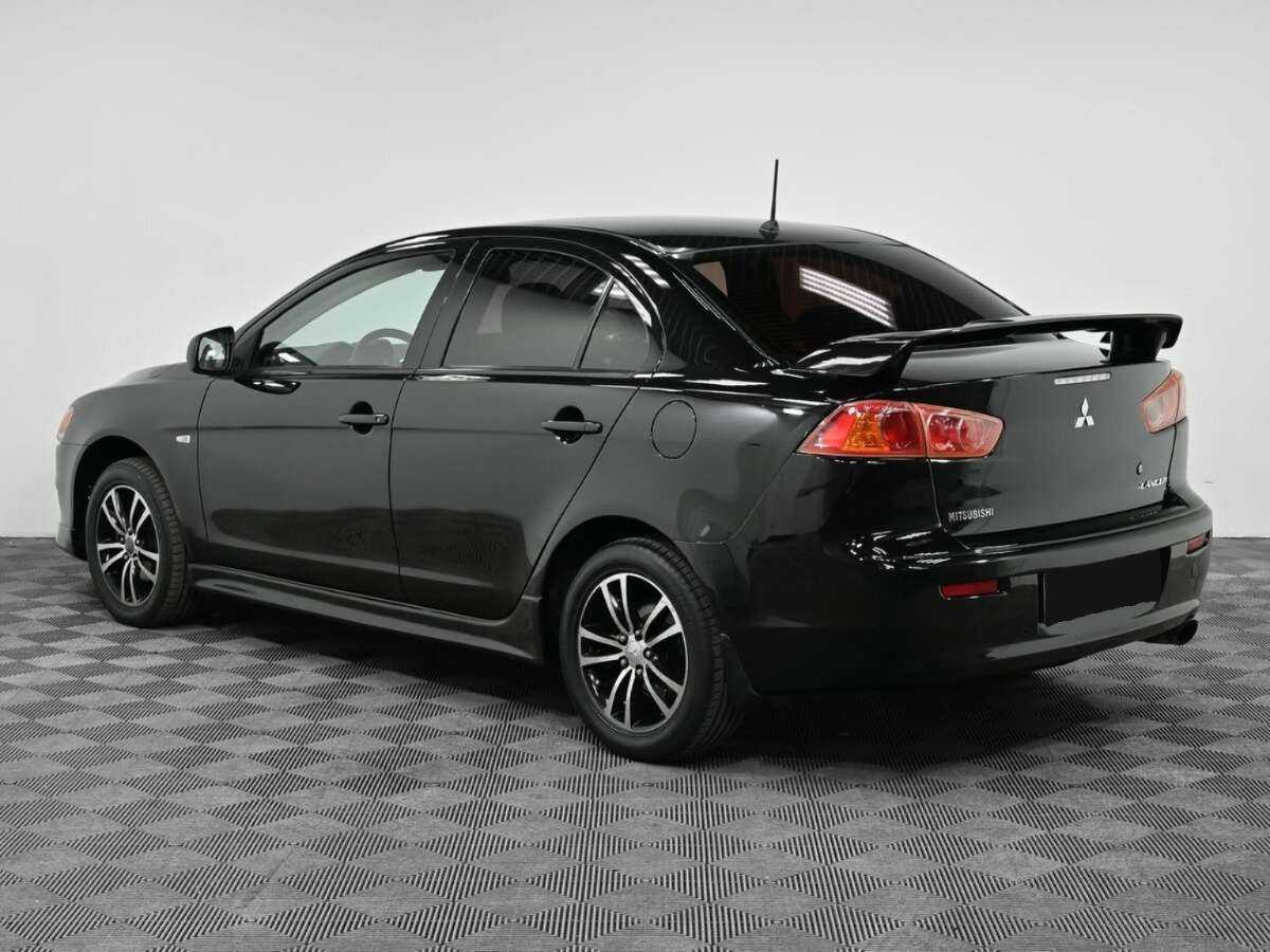 Mitsubishi Lancer с пробегом — 2008 год. Фото: #3