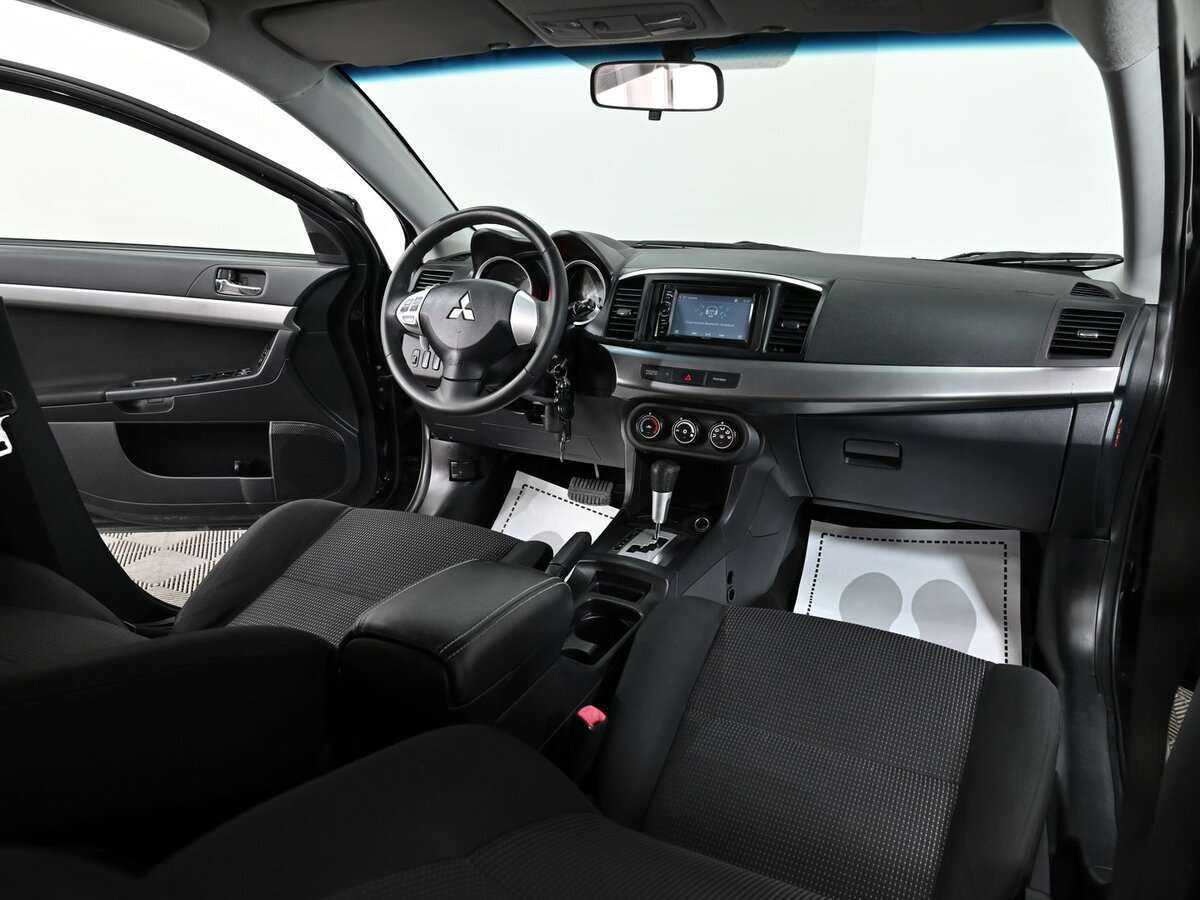 Mitsubishi Lancer с пробегом — 2008 год. Фото: #4