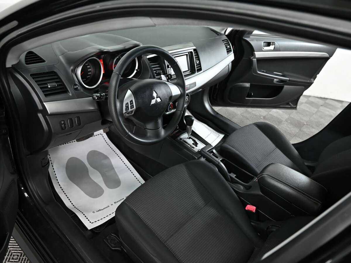 Mitsubishi Lancer с пробегом — 2008 год. Фото: #6