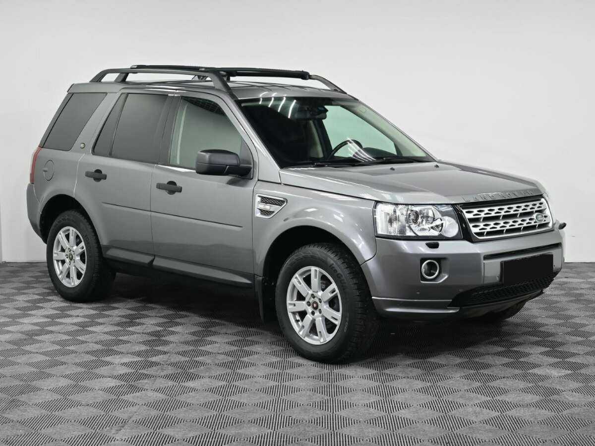 Land Rover Freelander с пробегом — 2010 год. Фото: #2