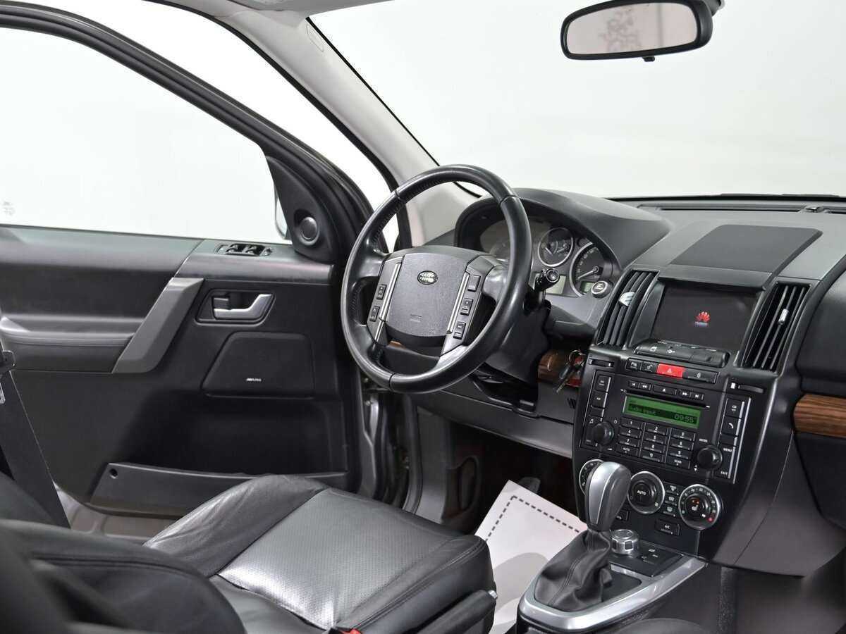 Land Rover Freelander с пробегом — 2010 год. Фото: #4
