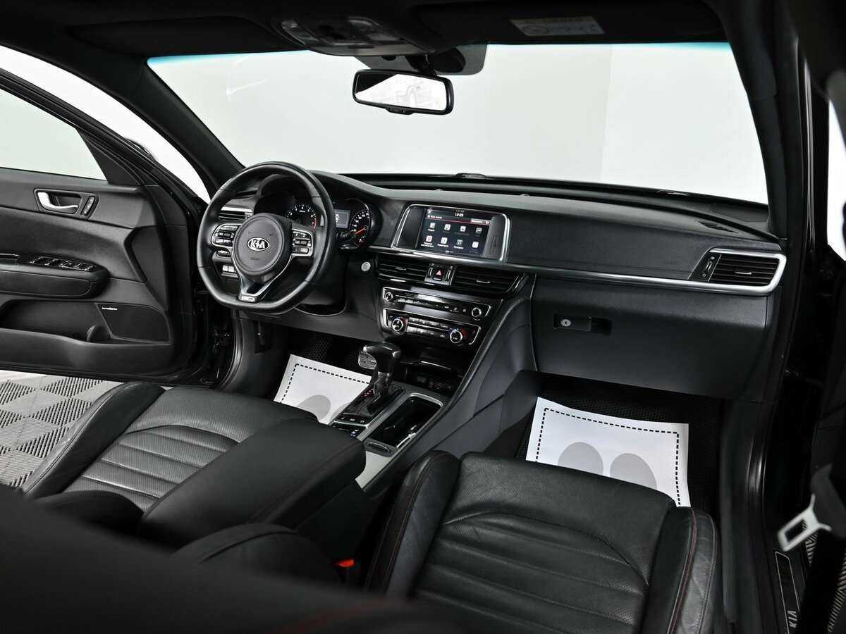 Kia Optima с пробегом — 2018 год. Фото: #4