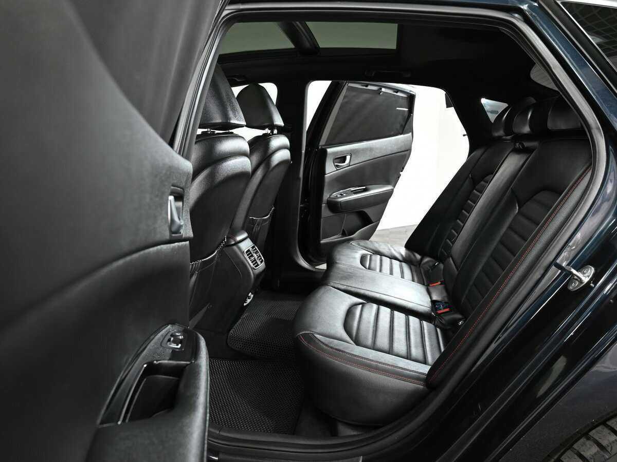 Kia Optima с пробегом — 2018 год. Фото: #5