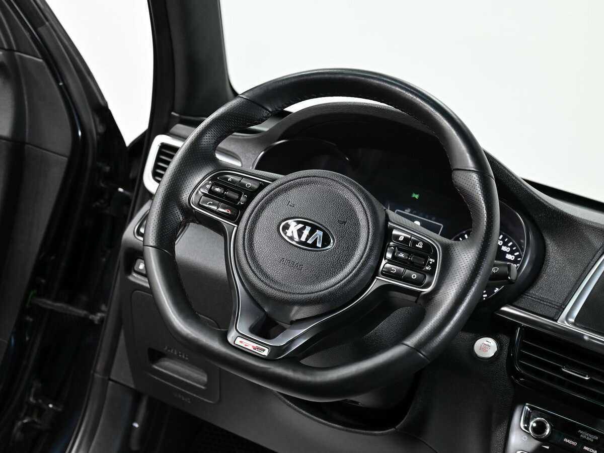 Kia Optima с пробегом — 2018 год. Фото: #8