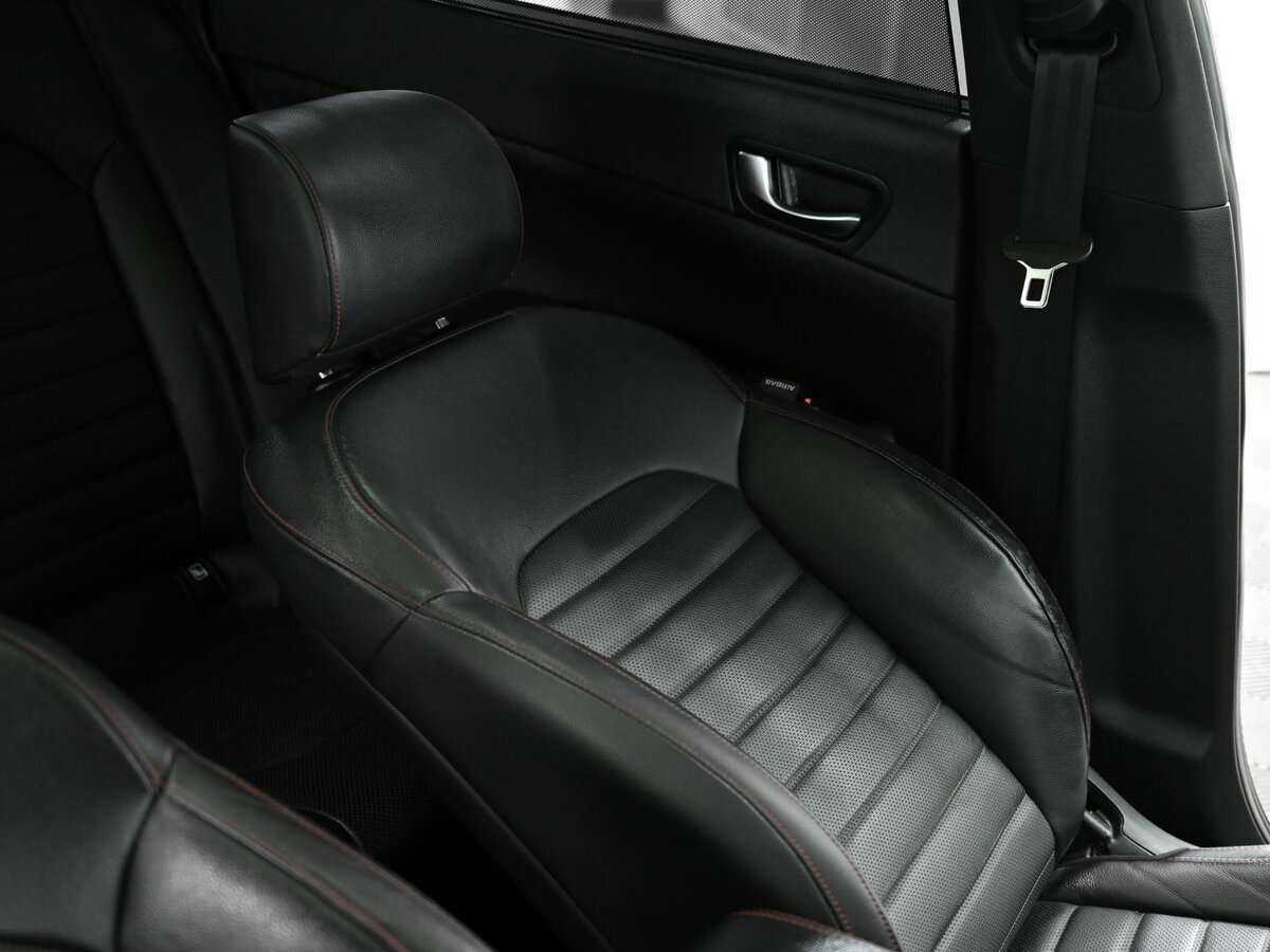 Kia Optima с пробегом — 2018 год. Фото: #19