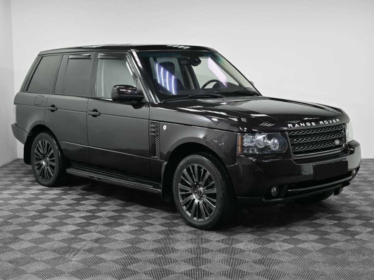 Land Rover Range Rover с пробегом — 2011 год. Фото: #2