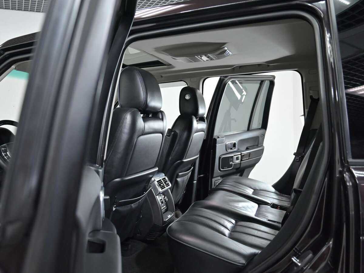 Land Rover Range Rover с пробегом — 2011 год. Фото: #5