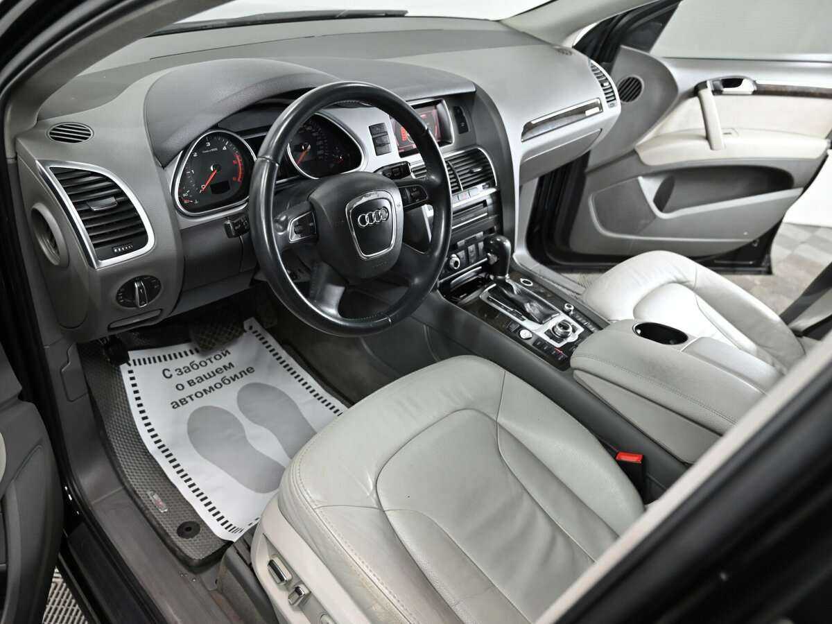 Audi Q7 с пробегом — 2010 год. Фото: #7