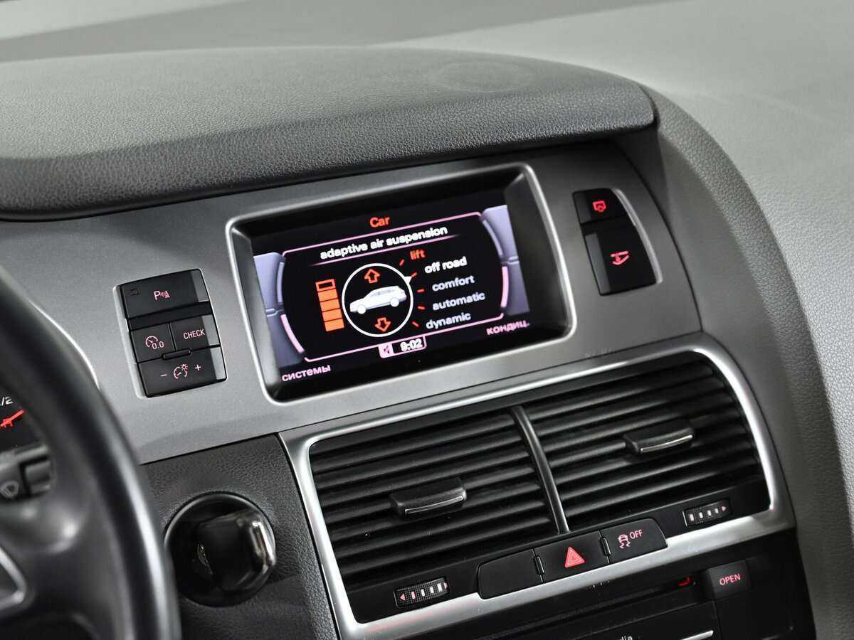 Audi Q7 с пробегом — 2010 год. Фото: #11