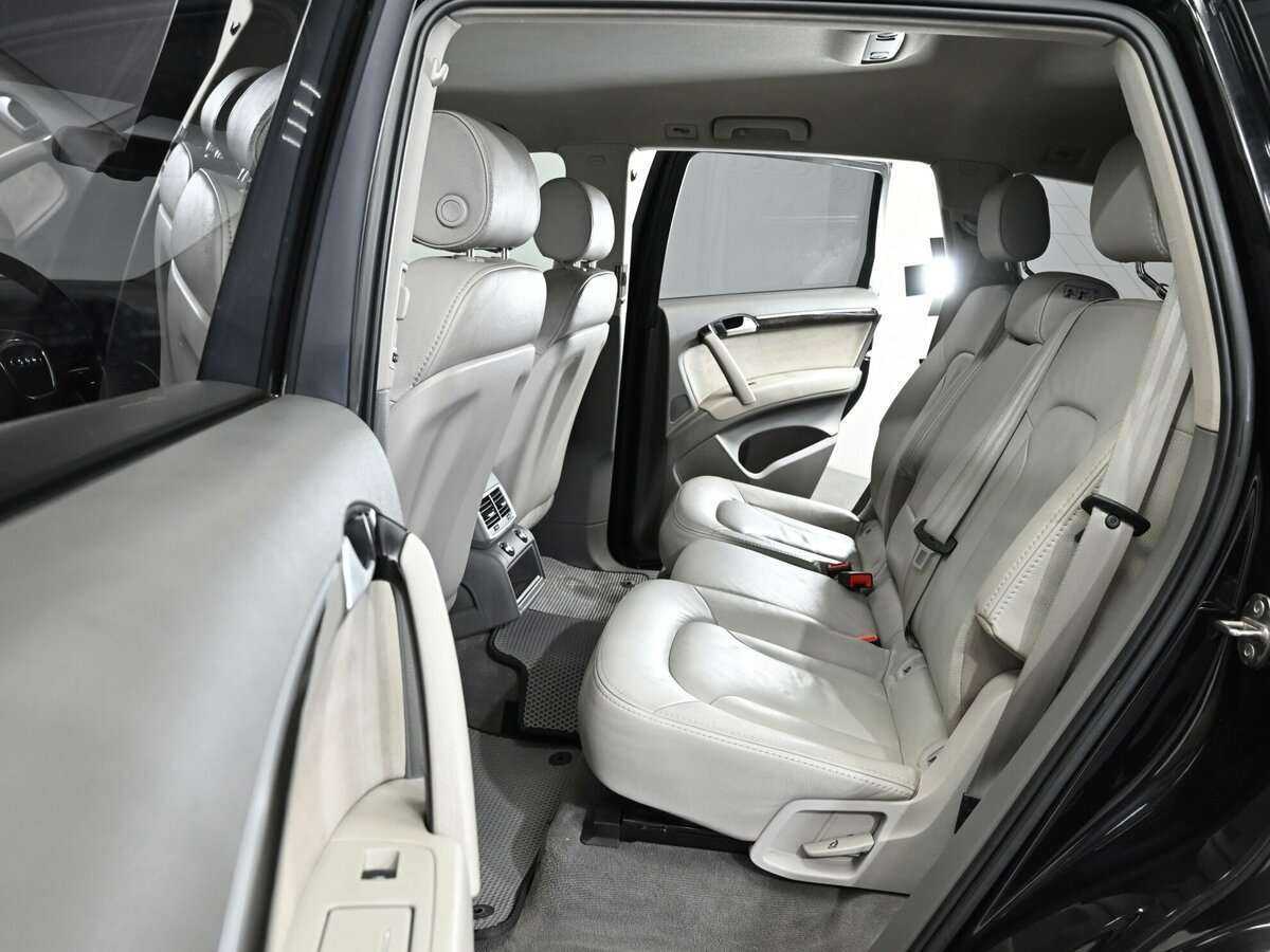 Audi Q7 с пробегом — 2010 год. Фото: #15