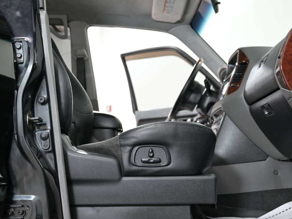 Mitsubishi Pajero с пробегом — 2005 год. Фото: #11