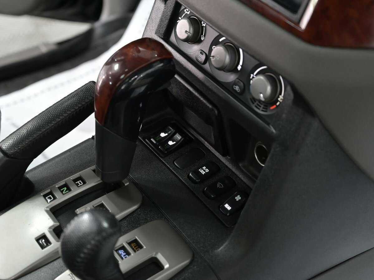 Mitsubishi Pajero с пробегом — 2005 год. Фото: #13