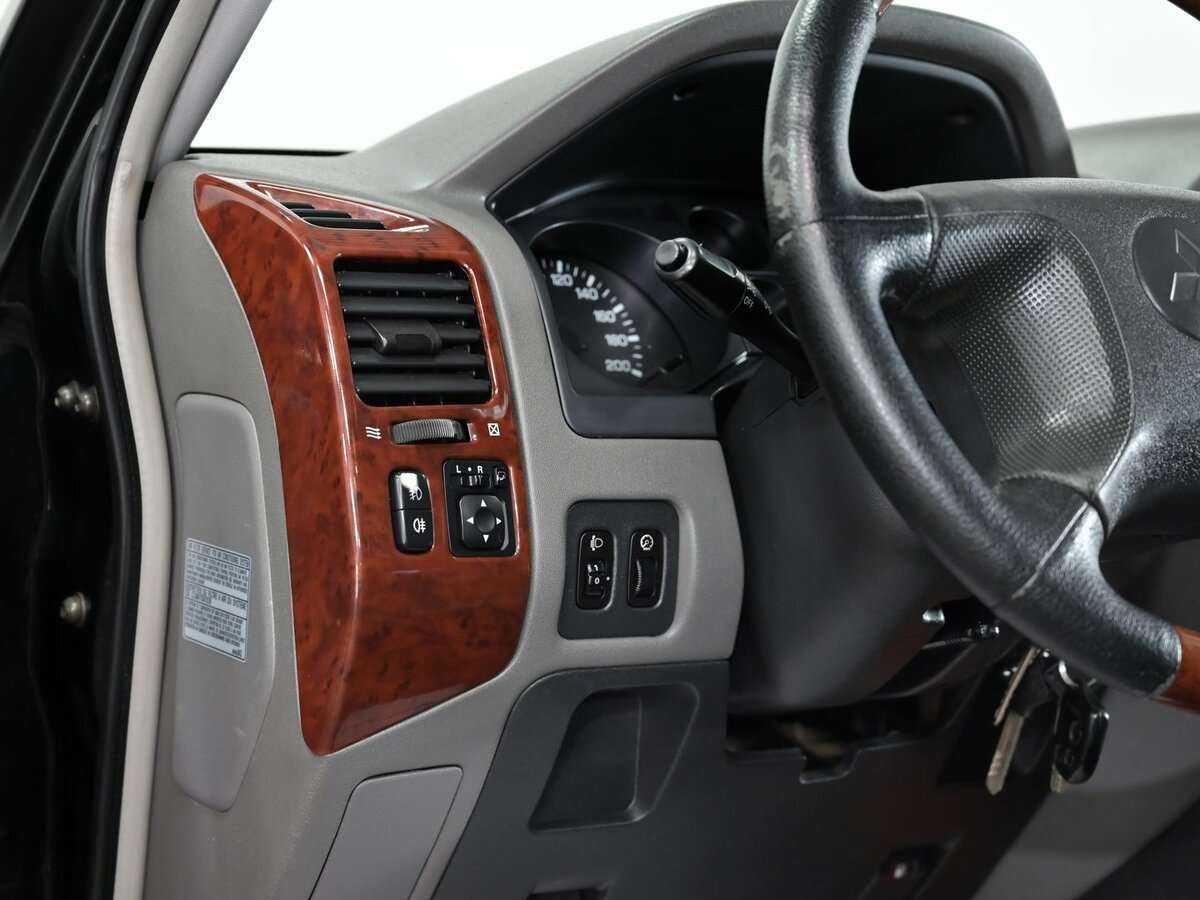 Mitsubishi Pajero с пробегом — 2005 год. Фото: #16