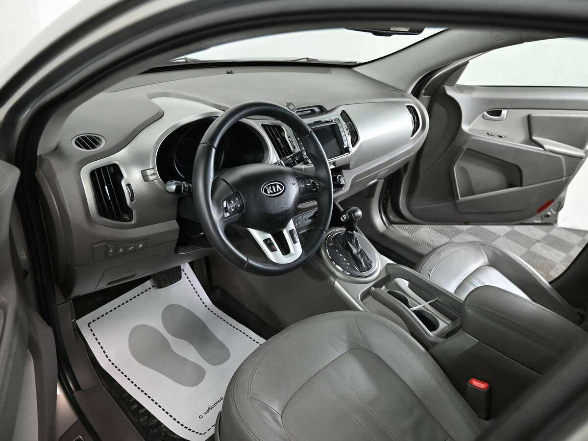 Kia Sportage с пробегом — 2011 год. Фото: #5