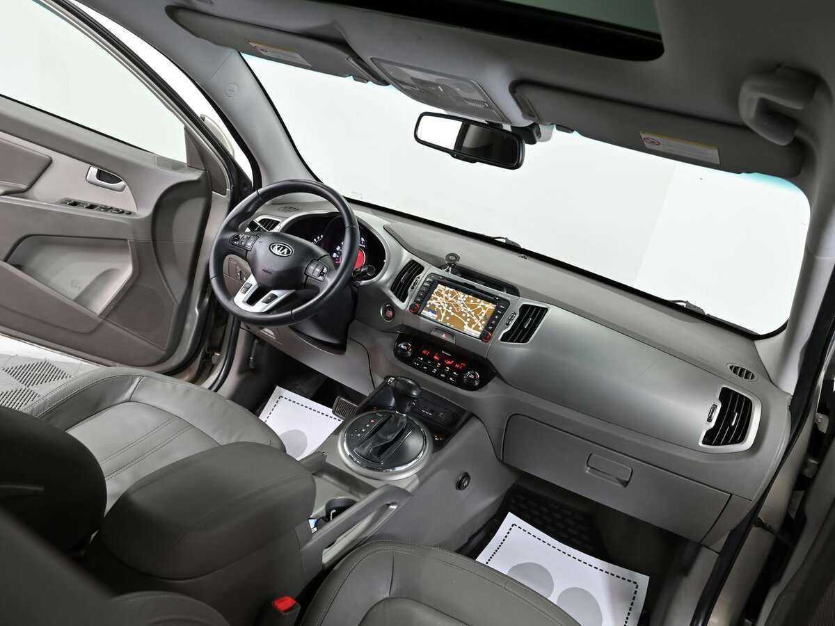 Kia Sportage с пробегом — 2011 год. Фото: #7