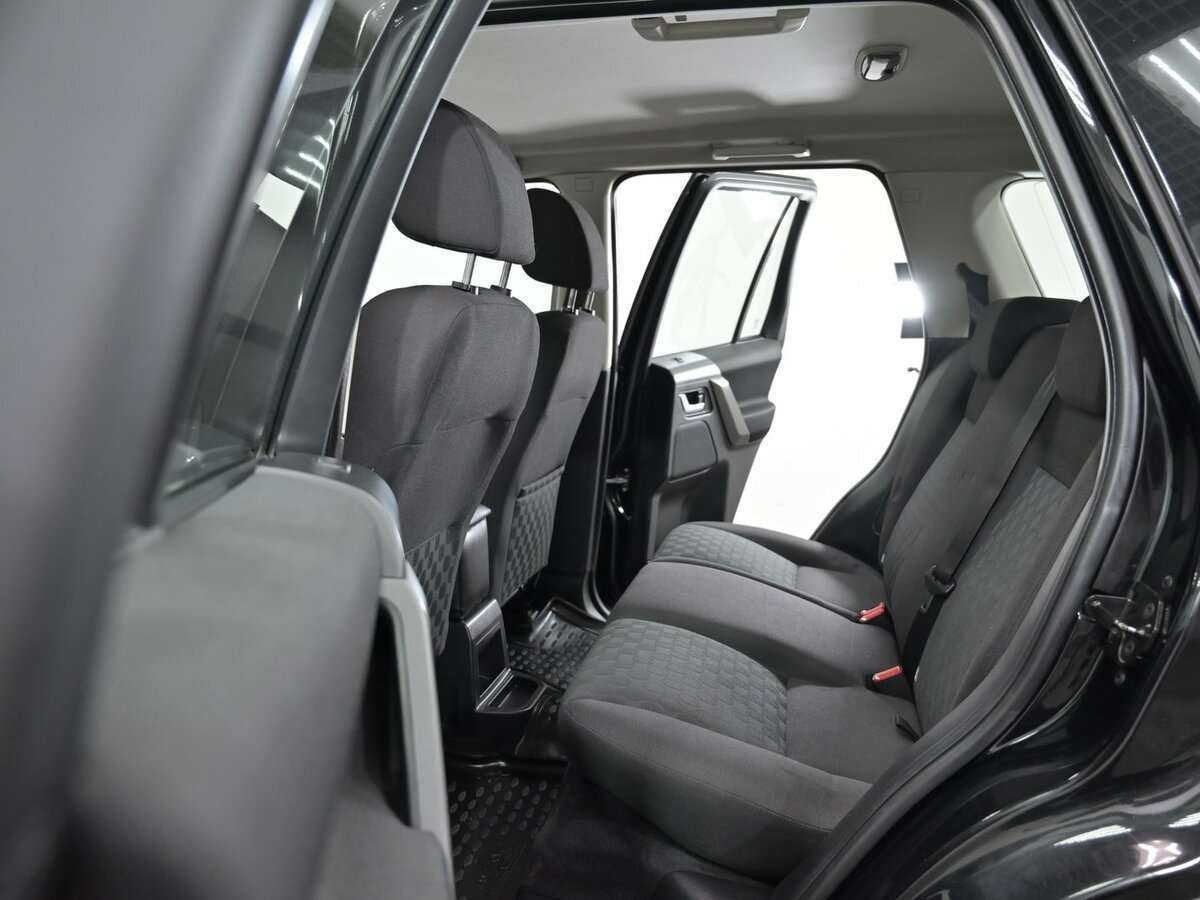 Land Rover Freelander с пробегом — 2009 год. Фото: #5