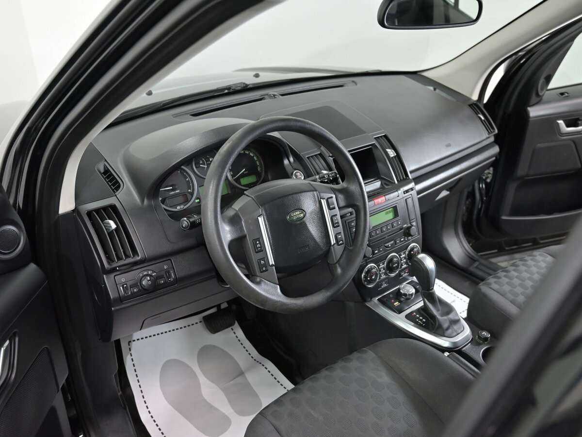 Land Rover Freelander с пробегом — 2009 год. Фото: #6