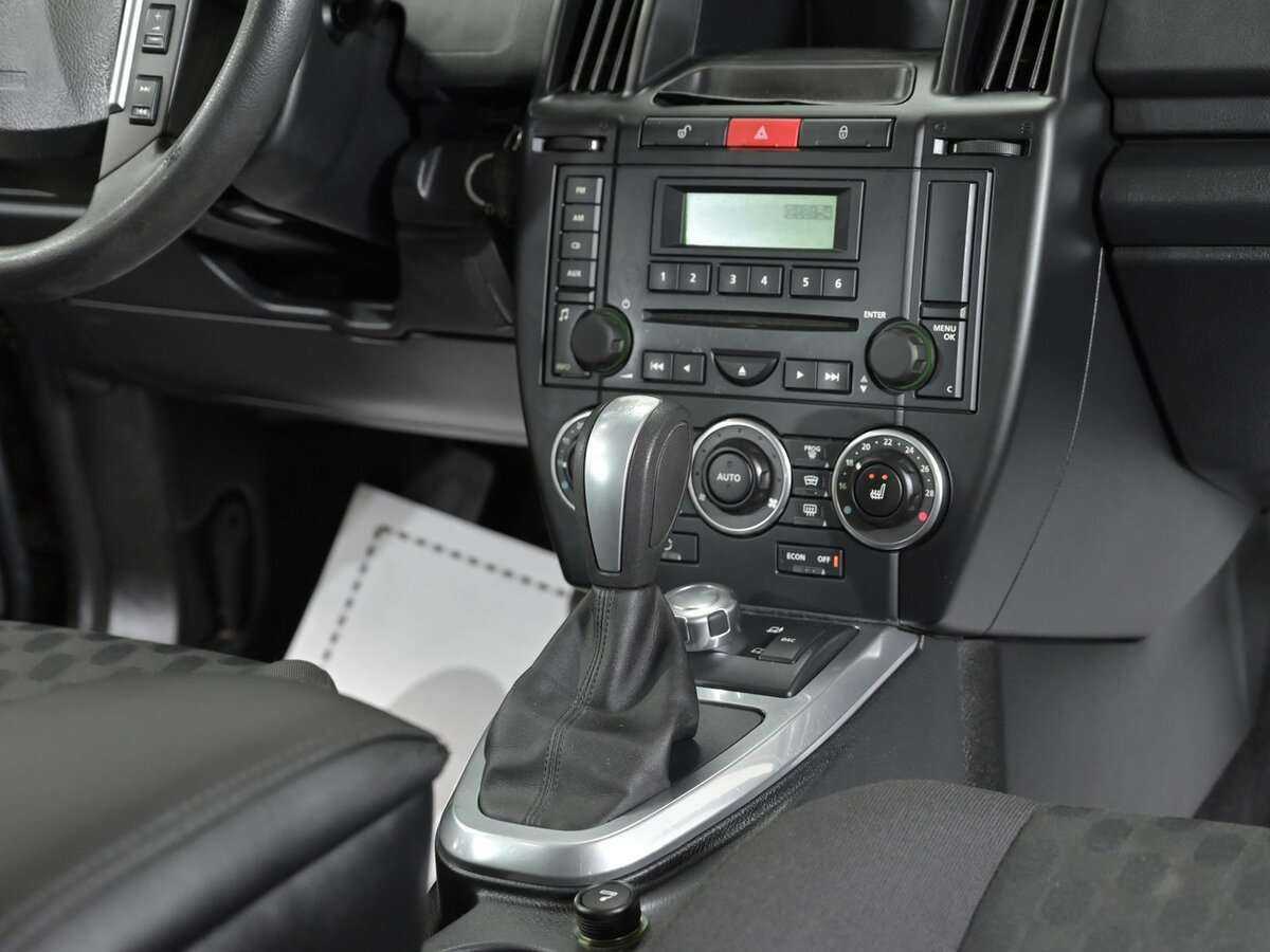 Land Rover Freelander с пробегом — 2009 год. Фото: #9