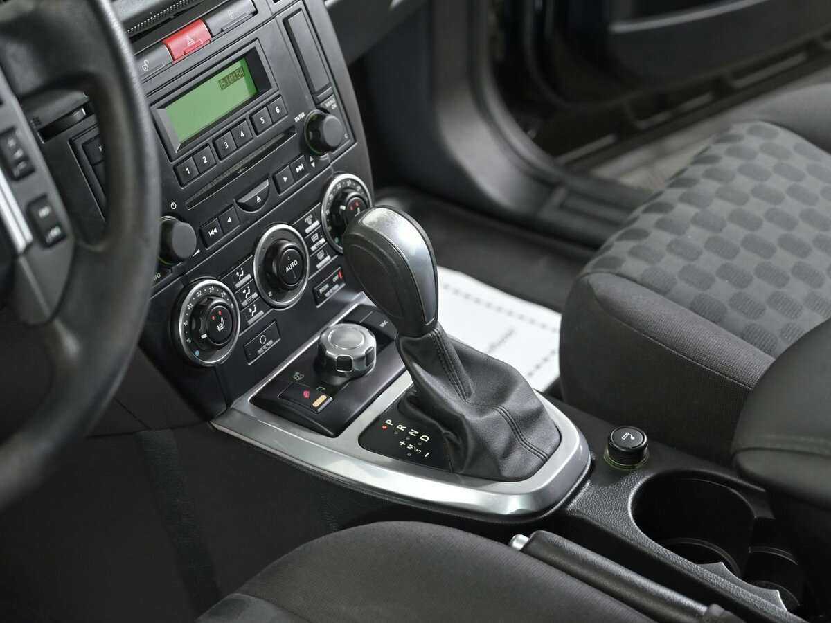 Land Rover Freelander с пробегом — 2009 год. Фото: #10